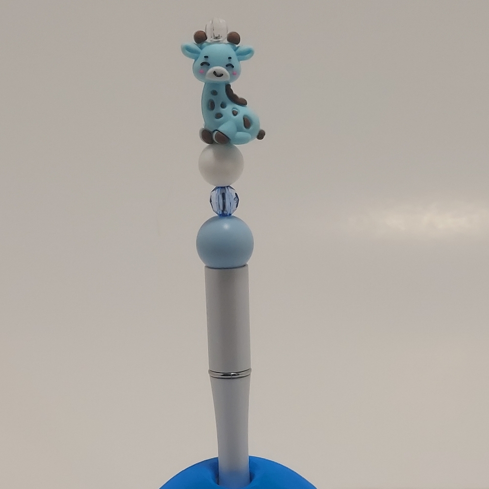 Blue Giraffe Pen